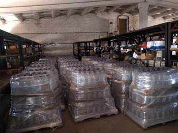 Питна вода для працівників