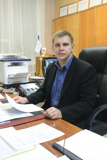 Начальник шахти №9/10 Сергій Сергійович Гужва