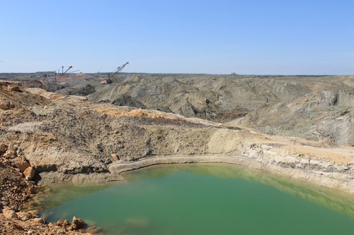 "Оазиси" Грушівського кар'єру
